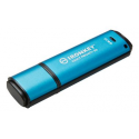 Kingston IronKey Vault Privacy 50 Series - USB flash drive - encrypted - 64 GB - USB 3.2 Gen 1 - TAA Compliant