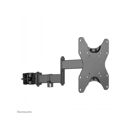 Neomounts by Newstar FL40-450BL12 - Mounting kit (pole mount) - full-motion - for TV - black - screen size: 23"-42" - 0