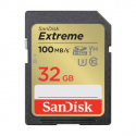 SanDisk Extreme - Flash memory card - 32 GB - Video Class V30  /  UHS-I U3  /  Class10 - SDHC UHS-I