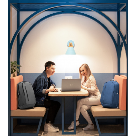 Dell EcoLoop Urban - Notebook carrying backpack - up to 15" - blue - 6