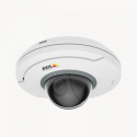 AXIS M5075-G - Network surveillance camera - PTZ - dome - colour (Day&Night) - 2 MP - 1920 x 1080 - 1080p - motorized - audio - LAN 10 / 100 - H.264, HEVC, H.265, MPEG-4 AVC, MPEG-4 Part 10, MPEG-H Part 2 - PoE Plus Class 3