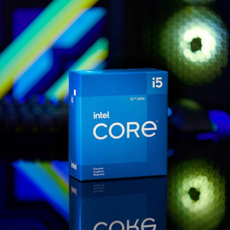 CPU CORE I5-12400F S1700 BOX/2.5G BX8071512400F S RL4W IN - 8