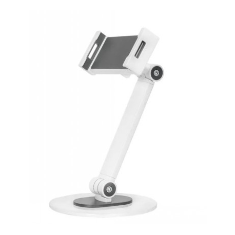Neomounts by Newstar DS15-540WH1 - Mounting kit (holder) - for tablet - white - screen size: 4.7"-12.9" - desktop - 0