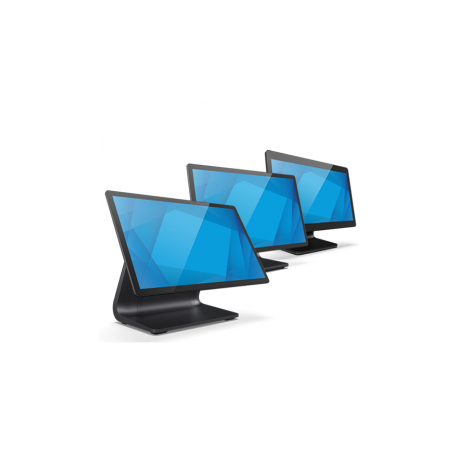 Elo Z30 POS Stand with 10-inch HD Projected Capacitive 10-touch customer facing display for I-Series 4 Slate - 0