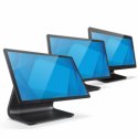Elo Z30 POS Stand with 10-inch HD Projected Capacitive 10-touch customer facing display for I-Series 4 Slate