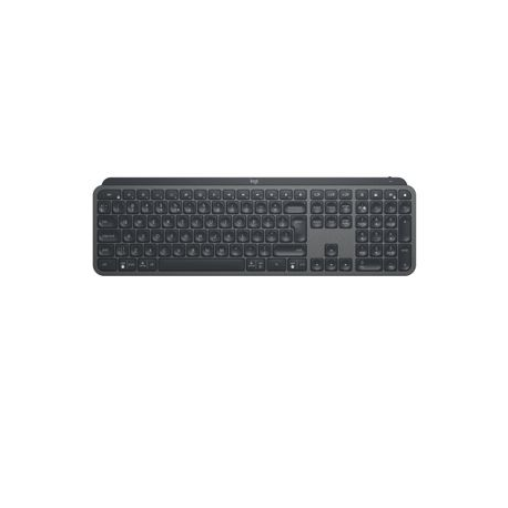 Logitech MX Keys - Keyboard - backlit - Bluetooth - QWERTZ - German - graphite - 0