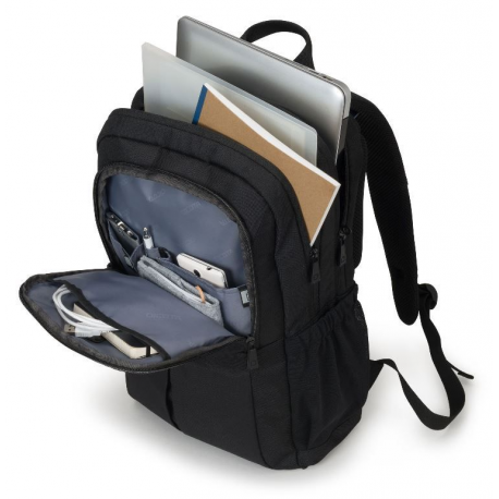 DICOTA Backpack Eco SCALE - Notebook carrying backpack - 13" - 15.6" - black - 2