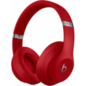 Beats Studio3 Wireless - Headphones with mic - full size - Bluetooth - wireless - active noise cancelling - noise isolating - red - for iPad / iPhone / iPod / TV / Watch