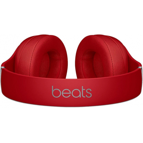 Beats Studio3 Wireless - Headphones with mic - full size - Bluetooth - wireless - active noise cancelling - noise isolating - red - for iPad / iPhone / iPod / TV / Watch - 4