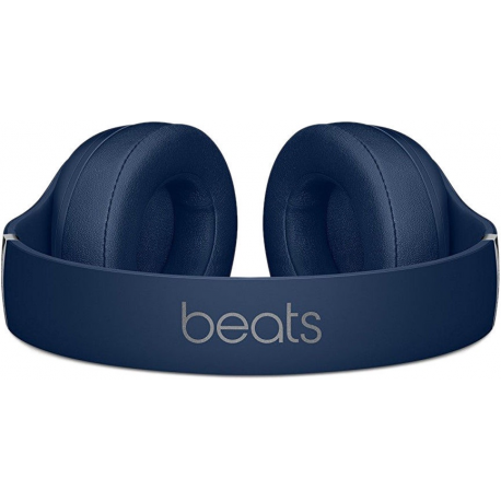 Beats Studio3 Wireless - Headphones with mic - full size - Bluetooth - wireless - active noise cancelling - noise isolating - blue - for iPad / iPhone / iPod / TV / Watch - 4