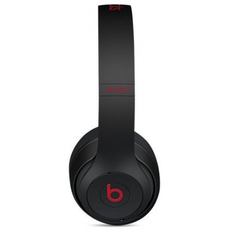 Beats Studio3 Wireless - The Beats Decade Collection - headphones with mic - full size - Bluetooth - wireless - active noise cancelling - noise isolating - red, defiant black - for iPad / iPhone / iPod / TV / Watch - 3