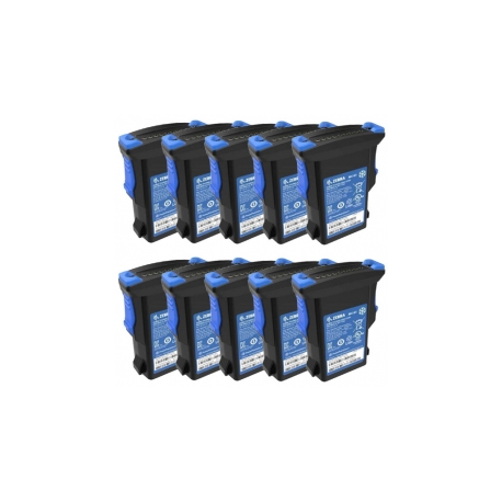 Zebra PowerPrecision+ - Freezer - handheld battery - Lithium Ion - 5000 mAh - 18 Wh - for Zebra MC9300, MC9300-G - 0