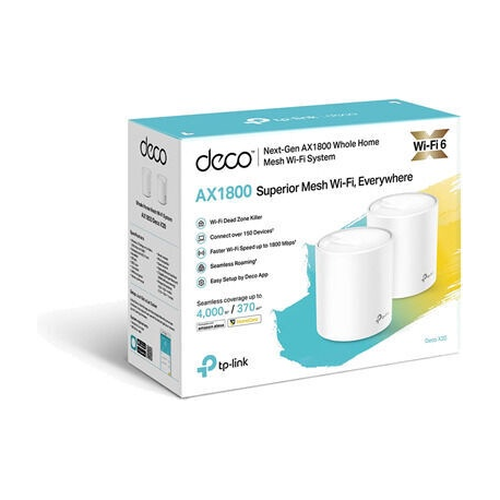 WRL MESH ROUTER 1800MBPS/DECO X20(2-PACK) TP-LINK - 2