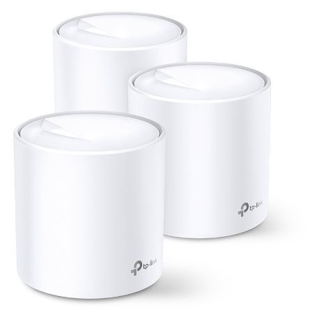WRL MESH ROUTER 3000MBPS/DECO X60(3-PACK) TP-LINK - 0