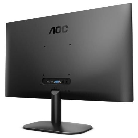 AOC 22B2H - LED monitor - 22" (21.5" viewable) - 1920 x 1080 Full HD (1080p) @ 75 Hz - VA - 200 cd / m² - 3000:1 - 6.5 ms - HDMI, VGA - black - 3