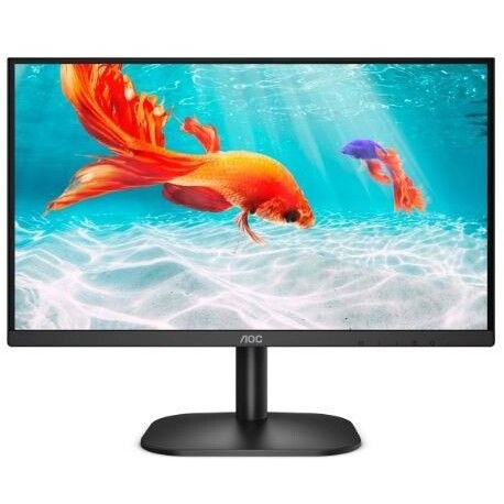 AOC 22B2H - LED monitor - 22" (21.5" viewable) - 1920 x 1080 Full HD (1080p) @ 75 Hz - VA - 200 cd / m² - 3000:1 - 6.5 ms - HDMI, VGA - black - 5