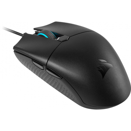 CORSAIR Gaming KATAR PRO - Mouse - optical - 6 buttons - wired - USB - black - 1
