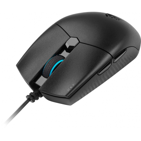 CORSAIR Gaming KATAR PRO - Mouse - optical - 6 buttons - wired - USB - black - 3