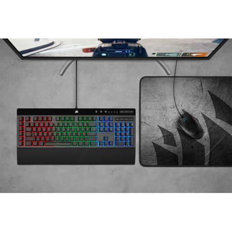 CORSAIR Gaming KATAR PRO - Mouse - optical - 6 buttons - wired - USB - black - 13