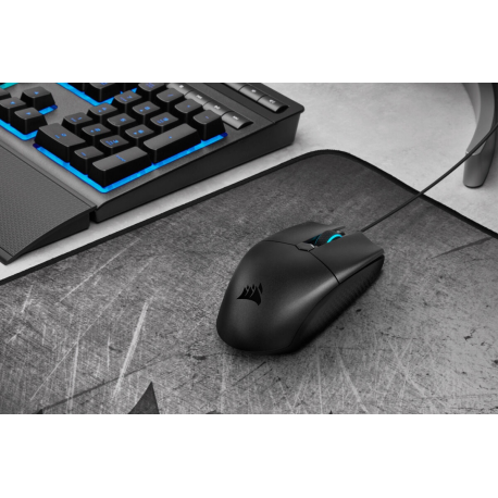 CORSAIR Gaming KATAR PRO - Mouse - optical - 6 buttons - wired - USB - black - 14
