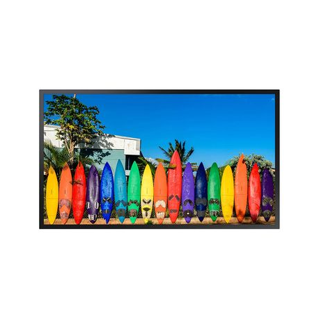 Samsung OM46B - 46" Diagonal Class OMB Series LED-backlit LCD display - digital signage - 1080p 1920 x 1080 - 0