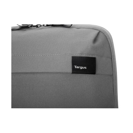 Targus Sagano EcoSmart Travel - Notebook carrying backpack - 15.6" - grey, black - 5