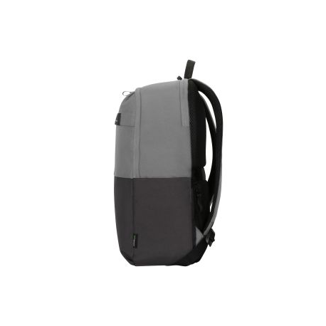 Targus Sagano EcoSmart Travel - Notebook carrying backpack - 15.6" - grey, black - 12