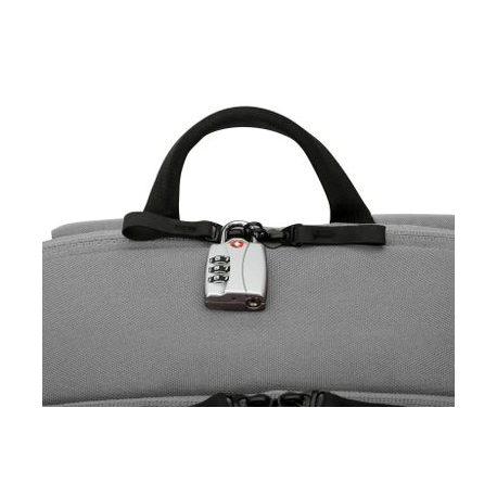 Targus Sagano EcoSmart Travel - Notebook carrying backpack - 15.6" - grey, black - 17
