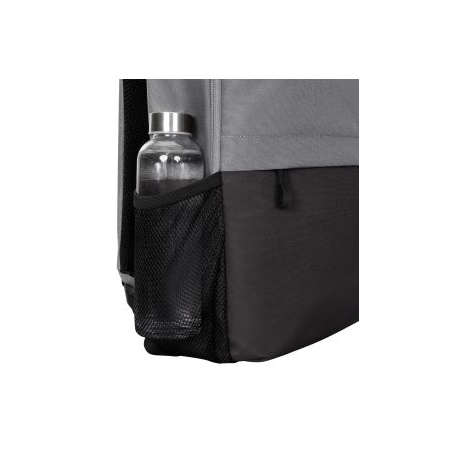 Targus Sagano EcoSmart Campus - Notebook carrying backpack - 15.6" - grey, black - 13