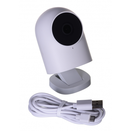 Aqara G2H Pro - Network surveillance camera - colour (Day&Night) - 1920 x 1080 - 1080p - audio - wireless - Wi-Fi - Zigbee 3.0 - H.264 - DC 5 V - 8