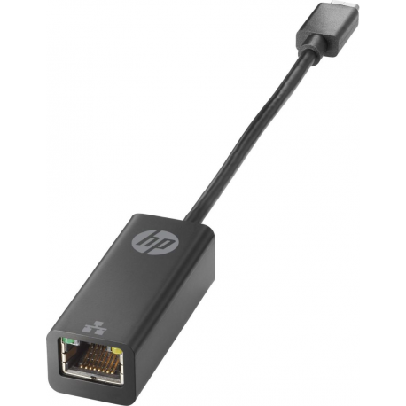 HP USB-C to RJ45 Adapter G2 - Network adapter - USB-C - Gigabit Ethernet x 1 - for HP 15; Chromebook x360; ENVY 17; Spectre x360 - 0