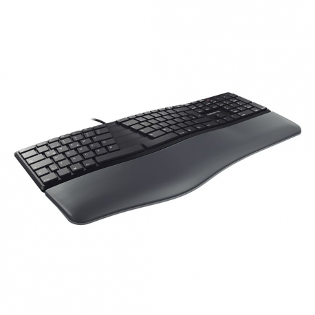 CHERRY KC 4500 ERGO - Keyboard - USB - QWERTY - Pan Nordic - black - 3