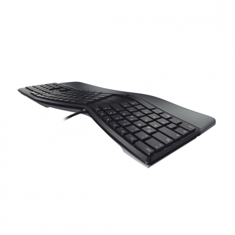 CHERRY KC 4500 ERGO - Keyboard - USB - QWERTY - Pan Nordic - black - 4