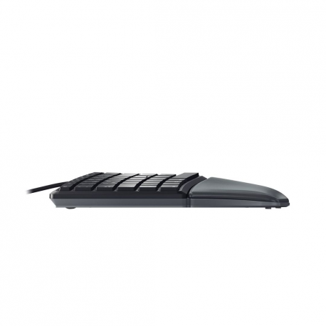 CHERRY KC 4500 ERGO - Keyboard - USB - QWERTY - Pan Nordic - black - 5