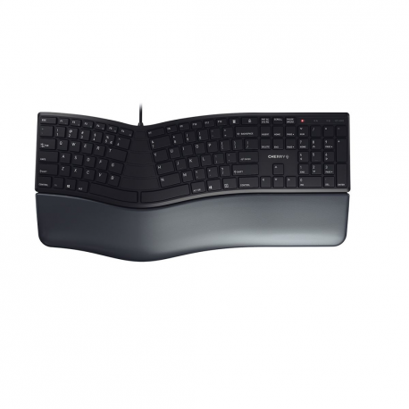 CHERRY KC 4500 ERGO - Keyboard - USB - QWERTY - Pan Nordic - black - 7