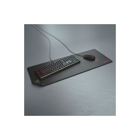 CHERRY MP 2000 - Keyboard and mouse pad - size XXL - black - 3