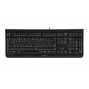 CHERRY DC 2000 - Keyboard and mouse set - USB - Pan Nordic - black
