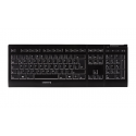CHERRY B.UNLIMITED 3.0 - Keyboard and mouse set - wireless - 2.4 GHz - Nordic - key switch: CHERRY SX - black