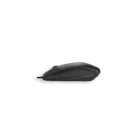 CHERRY GENTIX - Mouse - right and left-handed - optical - 3 buttons - wired - USB - black - 1