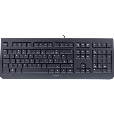CHERRY KC 1000 - Keyboard - German - black - 0