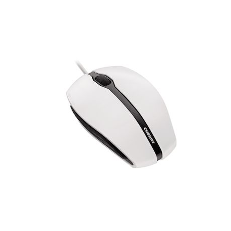 CHERRY GENTIX - Mouse - right and left-handed - optical - 3 buttons - wired - USB - grey, white - 2