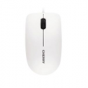 CHERRY MC 1000 - Mouse - right and left-handed - optical - 3 buttons - wired - USB - white (top), black base