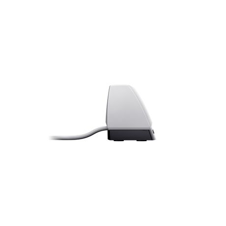 CHERRY SmartTerminal ST-1144 - SMART card reader - USB 2.0 - white (top), black base - 1