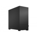 Fractal Design Pop Silent - Tower - ATX - no power supply (ATX) - black solid - USB / Audio - for Fractal Design Model D, Type D