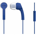 Koss Headphones KEB9iB In-ear, 3.5mm (1/8 inch), Microphone, Blue,
