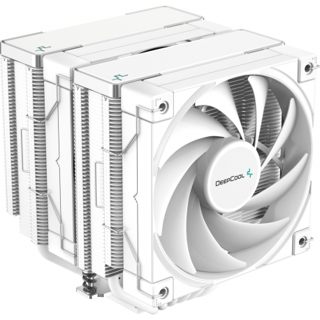 Deepcool AK620 WH - Processor cooler - (for: LGA1155, LGA2011, LGA1150, LGA2011-3, LGA1151, AM4, LGA2066, LGA1200, LGA1700) - 120 mm - 0