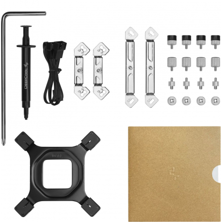 Deepcool AK620 WH - Processor cooler - (for: LGA1155, LGA2011, LGA1150, LGA2011-3, LGA1151, AM4, LGA2066, LGA1200, LGA1700) - 120 mm - 7