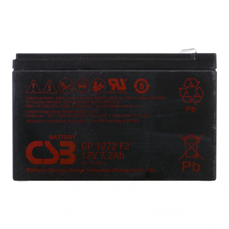 CSB GP1272 - UPS battery - 1 x battery - Lead Acid - 7.2 Ah - 2