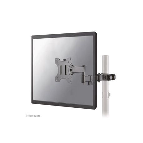 Neomounts by Newstar FL40-450BL11 - Mounting kit (pole mount) - full-motion - for TV - black - screen size: 17"-32" - 0