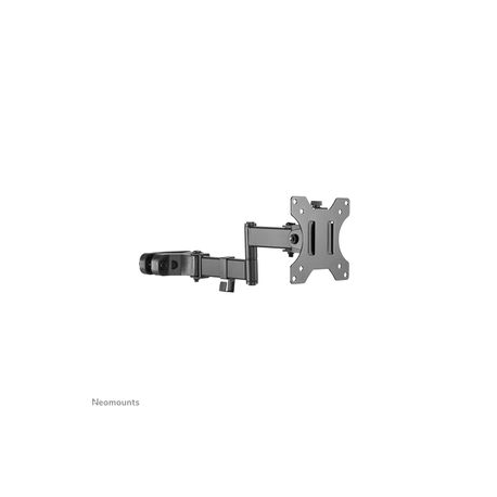 Neomounts by Newstar FL40-450BL11 - Mounting kit (pole mount) - full-motion - for TV - black - screen size: 17"-32" - 5